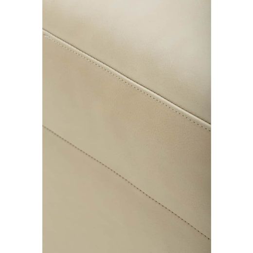 Picture of Sylvie Bespoke Leather Ottoman